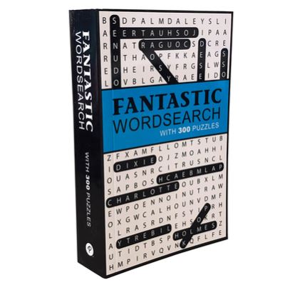 Cover for Parragon Books · Fantastic Word Search (Buch) (2018)