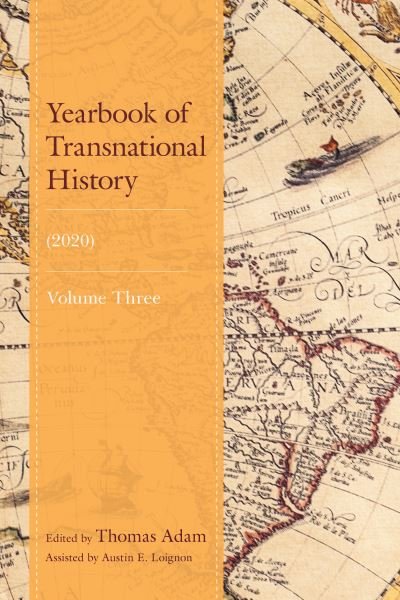 Cover for Adam Thomas · Yearbook of Transnational History: (2020) - Yearbook of Transnational History (Hardcover bog) (2020)
