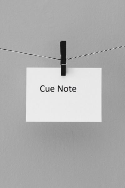 Cover for Qing Li · Cue Note (Pocketbok) (2019)