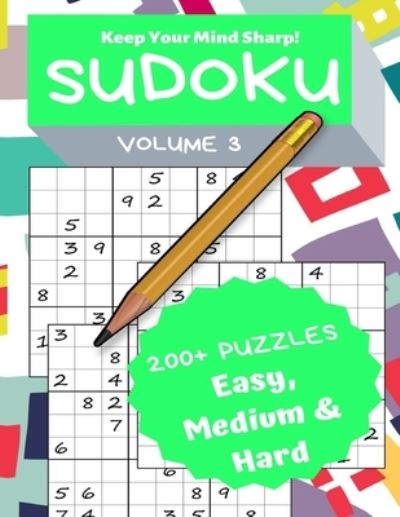 Cover for Purple Pig Puzzles · Sudoku Volume 3 (Paperback Book) (2019)