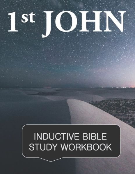 Cover for Daphne Cloverton · 1st John Inductive Bible Study Workbook (Paperback Bog) (2019)