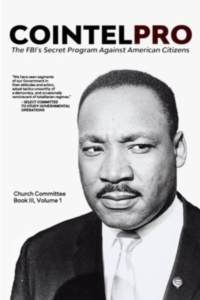 Cover for Church Committee · Cointelpro (Paperback Book) (2020)