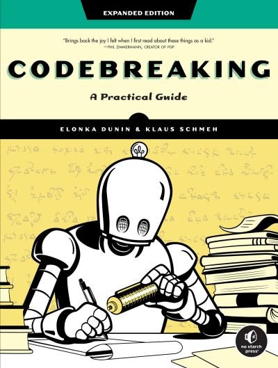 Cover for Elonka Dunin · Codebreaking (Taschenbuch) (2023)