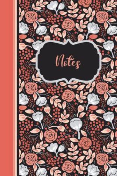 Cover for Cute Notebook Factory · Pretty Notebook With Floral Pattern (Paperback Book) (2018)