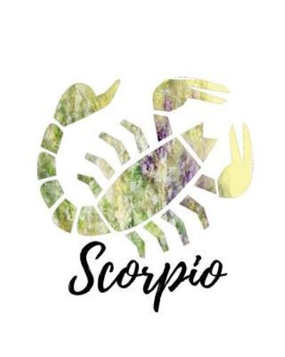 Scorpio - My Astrology Journals - Books - Createspace Independent Publishing Platf - 9781727777727 - October 6, 2018