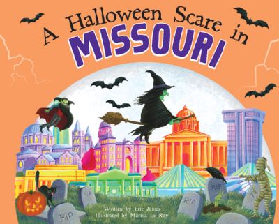 Cover for Eric James · Halloween Scare in Missouri (Buch) (2021)