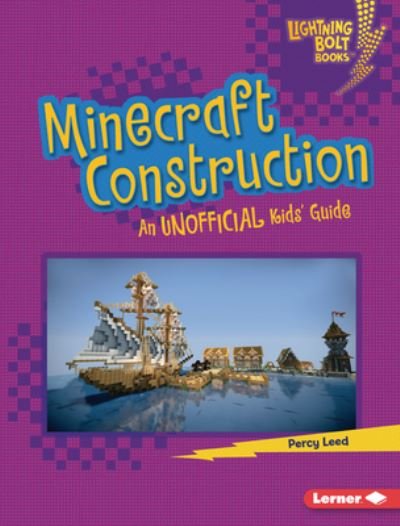 Cover for Percy Leed · Minecraft Construction (Gebundenes Buch) (2022)