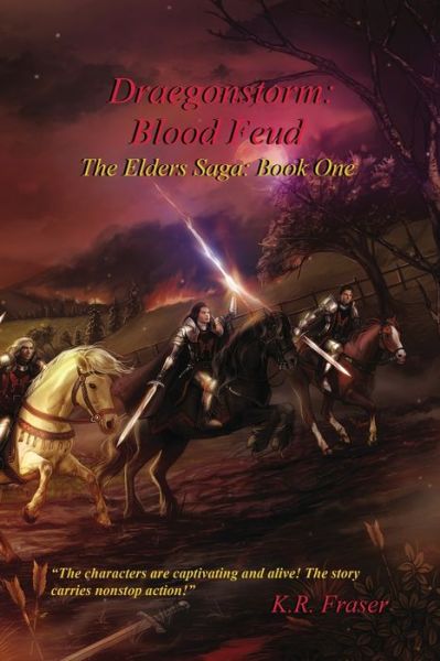 Cover for K R Fraser · Blood Feud (Paperback Book) (2019)