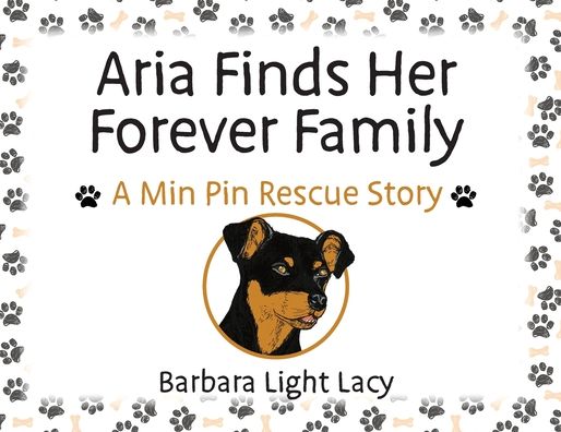 Cover for Barbara Light Lacy · Aria Finds Her Forever Family (Paperback Book) (2021)