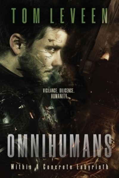 Cover for Tom Leveen · Omnihumans (Paperback Book) (2020)
