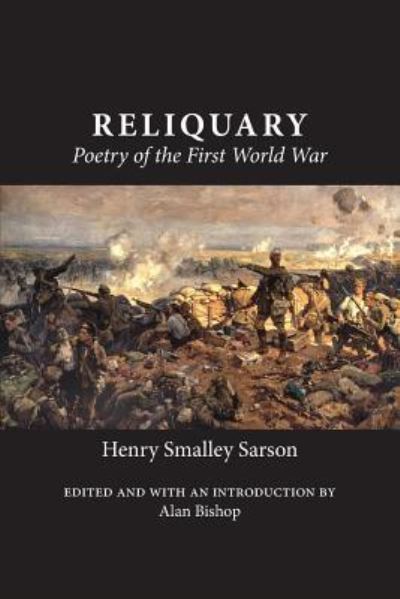 Cover for Henry Smalley Sarson · Reliquary (Paperback Book) (2019)