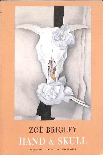 Cover for Zoe Brigley · Hand &amp; Skull (Pocketbok) (2019)