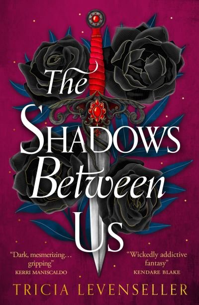 Cover for Tricia Levenseller · The Shadows Between Us (Paperback Bog) (2023)