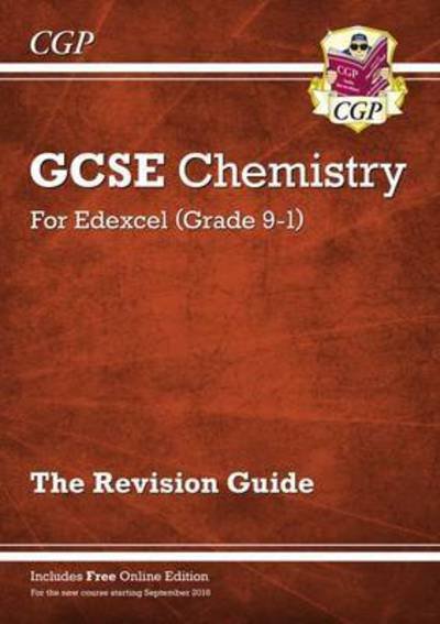 Cover for CGP Books · New GCSE Chemistry Edexcel Revision Guide includes Online Edition, Videos &amp; Quizzes - CGP Edexcel GCSE Chemistry (Bog) (2022)