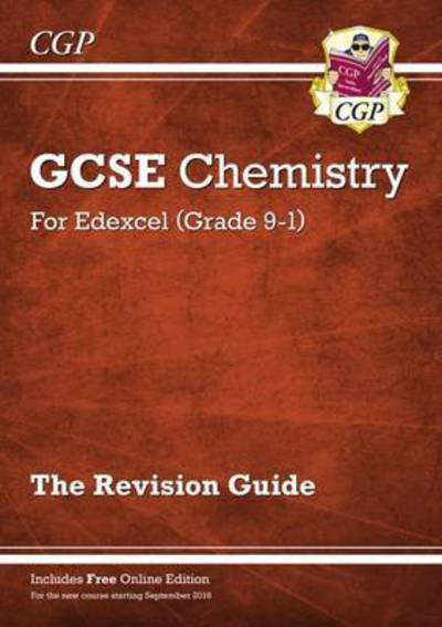 Cover for CGP Books · New GCSE Chemistry Edexcel Revision Guide includes Online Edition, Videos &amp; Quizzes - CGP Edexcel GCSE Chemistry (Buch) (2022)