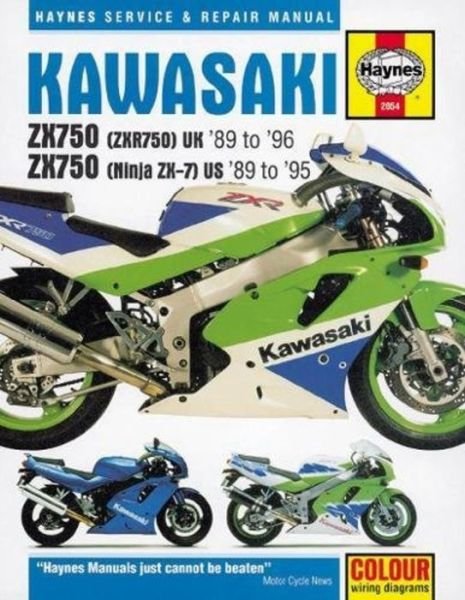 Cover for Haynes Publishing · Kawasaki ZX750 Fours (Paperback Bog) (2015)