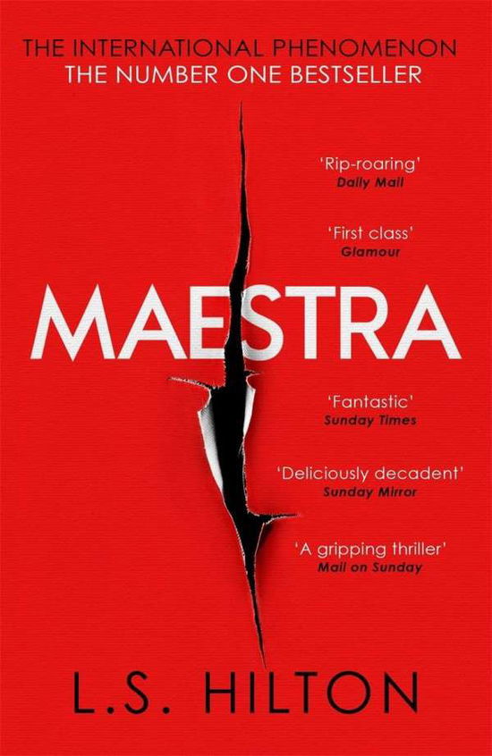 Cover for Hilton · Maestra,Engl.ed. (Book) (2016)