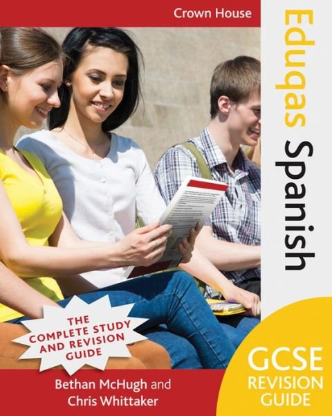 Cover for Bethan McHugh · Eduqas GCSE Revision Guide Spanish (Paperback Book) (2018)