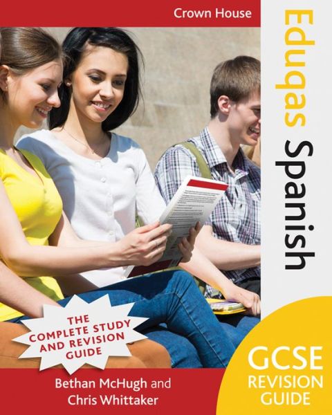 Cover for Bethan McHugh · Eduqas GCSE Revision Guide Spanish (Pocketbok) (2018)