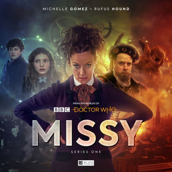 Cover for Roy Gill · Missy Series 1 - Missy (Audiobook (CD)) (2019)