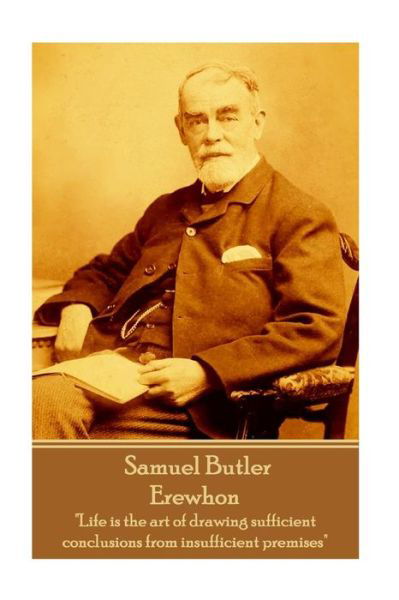 Cover for Samuel Butler · Samuel Butler - Erewhon (Paperback Bog) (2018)