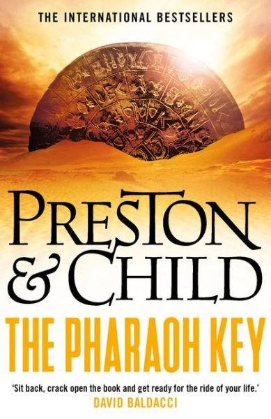 Cover for Douglas Preston · The Pharaoh Key - Gideon Crew (Paperback Book) (2019)
