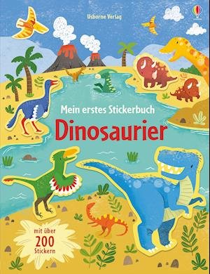 Cover for Watson · Mein erstes Stickerbuch: Dinosau (Bok)