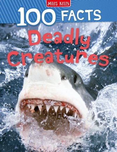 Cover for 100 Facts Deadly Creatures (Bog)