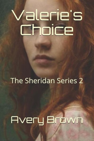 Cover for Avery Brown · Valerie's Choice (Paperback Book) (2019)