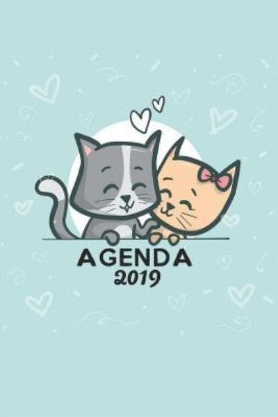Agenda 2019 - Casa Gato Journals - Bücher - Independently Published - 9781795435727 - 29. Januar 2019