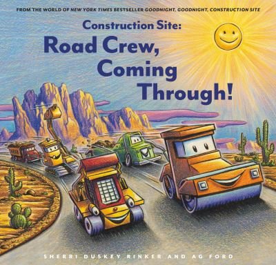 Construction Site: Road Crew, Coming Through! - AG Ford - Books - Chronicle Books - 9781797204727 - October 28, 2021