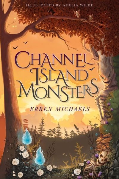 Cover for Erren Michaels · Channel Island Monsters (Hardcover Book) (2023)