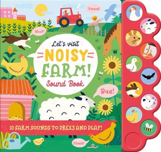 Cover for Laura Chamberlain · Let'S Visit Noisy Farm! - Noisy Sound Books (N/A) (2023)
