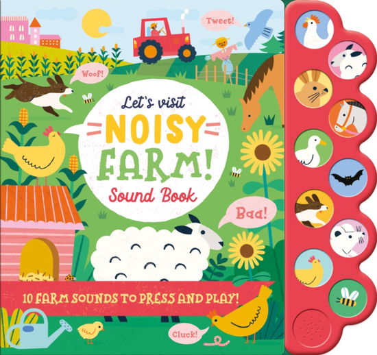 Cover for Laura Chamberlain · Let'S Visit Noisy Farm! - Noisy Sound Books (N/A) (2023)