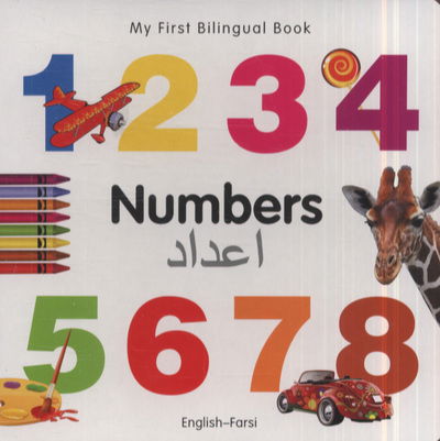 Cover for Milet Publishing Ltd · My First Bilingual Book -  Numbers (English-Farsi) (Board book) [Bilingual edition] (2011)