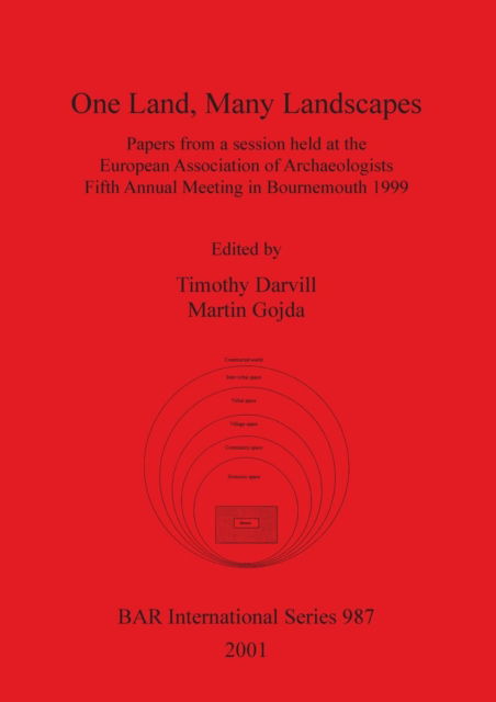 Cover for One Land, Many Landscapes (British Archaeological Reports (BAR) International) (Paperback Book) (2001)