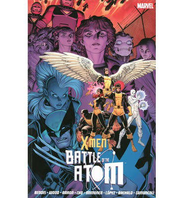 Cover for Brian Michael Bendis · X-Men: Battle of the Atom (Paperback Book) (2014)