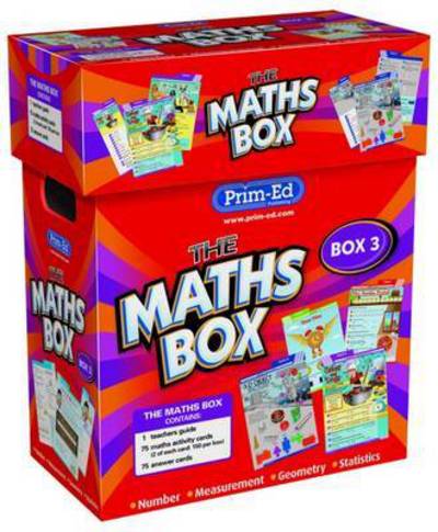 Cover for R.I.C. Publications · The Maths Box (Book) (2016)