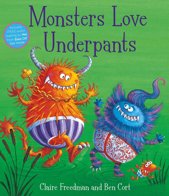 Cover for Claire Freedman · Monsters Love Underpants (Paperback Book) (2015)