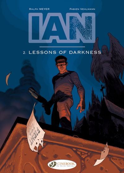 Cover for Fabien Vehlmann · Ian Vol. 2: Lessons Of Darkness (Paperback Book) (2019)