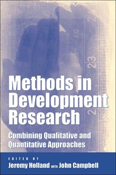 Cover for John R. Campbell (Edited By), · Methods in Development Research: Combining qualitative and quantitative approaches (Paperback Book) (2005)