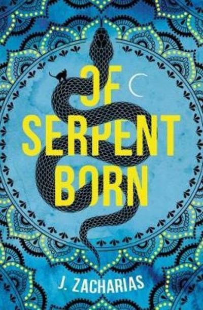 Cover for Jacqueline Zacharias · Of Serpent Born (Paperback Book) (2018)