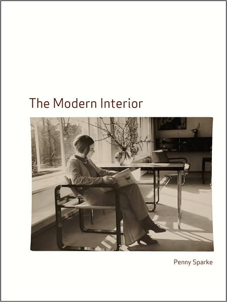 Cover for Penny Sparke · Modern Interior (Paperback Book) (2008)