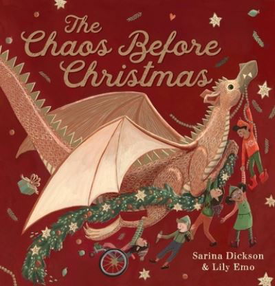 Cover for Sarina Dickson · The Chaos Before Christmas (Inbunden Bok) (2023)
