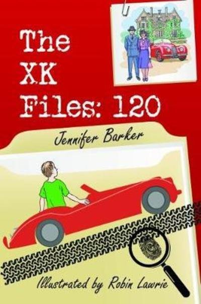 Cover for Jennifer Barker · The XK Files 120 (Paperback Book) (2018)