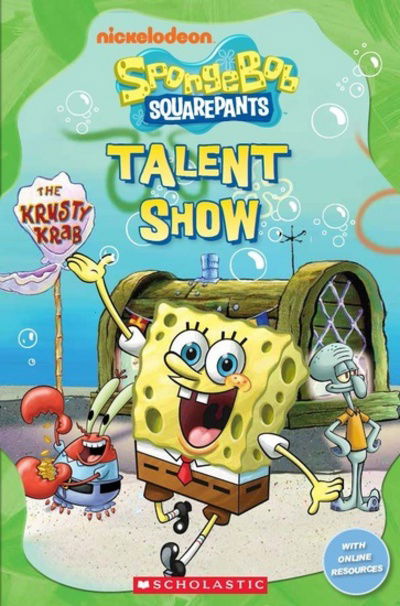 Cover for Nicole Taylor · Spongebob Squarepants: Talent Show at the Krusty Krab - Popcorn Readers (Paperback Book) (2014)