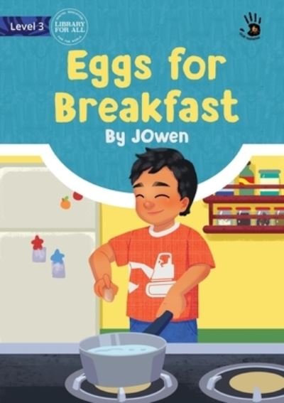 Cover for J. Owen · Eggs for Breakfast (Buch) (2022)