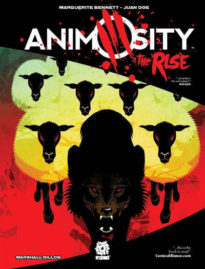 Cover for Marguerite Bennett · Animosity: The Rise (Hardcover Book) (2017)