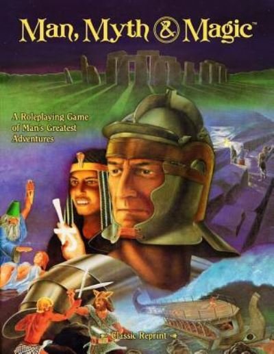 Cover for J Stephen Peek · Man, Myth &amp; Magic RPG (Classic Reprint) (Paperback Book) (2019)