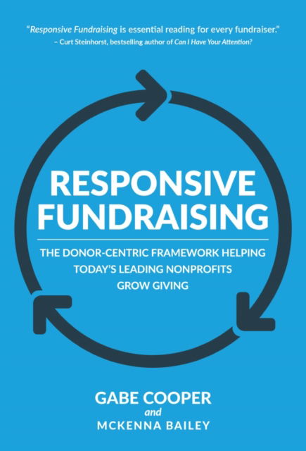 Cover for Gabe Cooper · Responsive Fundraising: The donor-centric framework helping today's leading nonprofits grow giving (Hardcover Book) (2020)